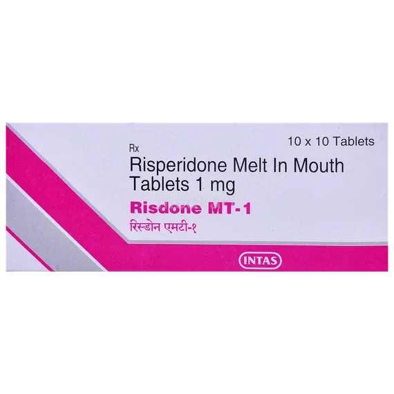 risdone mt 1mg tablet 10's